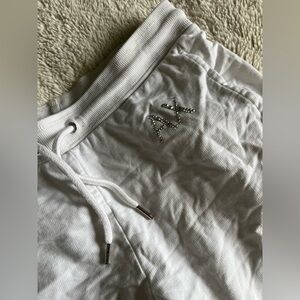 Armani Exchange Women's White Joggers